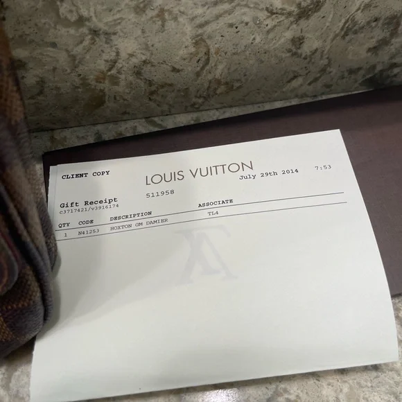 Louis Vuitton Crossbody Horton GM Damier - Picture 11 of 13